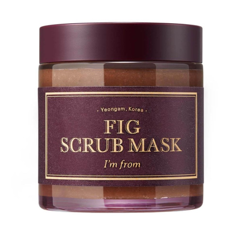 Энзимная скраб-маска с инжиром I'm From Fig Scrub Mask - 120 мл