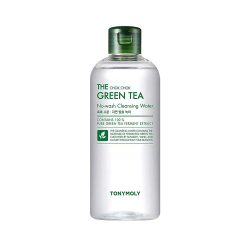 Мицеллярная вода с экстрактом зеленого чая Tony Moly The Chok Chok Green Tea No-wash Cleansing Water - 300 мл
