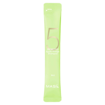 Шампунь от перхоти с яблочным уксусом Masil 5 Probiotics Apple Vinegar Shampoo 8 мл