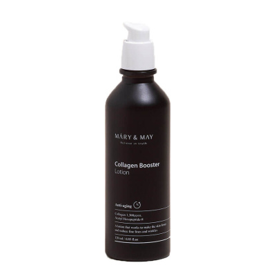 Антивозрастной лосьон-бустер с коллагеном и пептидами Mary&May Collagen Booster Lotion