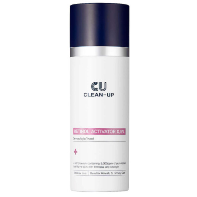 Антивозрастная сыворотка с 0,5% ретинола и PHA-кислотой CUSKIN﻿ Retinol Activator 0.5%
