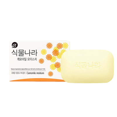 Ароматное туалетное мыло с ромашкой Lion Botanic Nation Camomile Moisture