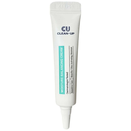 Увлажняющий крем c витамином U CUSKIN Clean-Up Moisture Balancing Cream - 7 мл