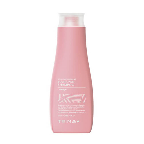 Бессульфатный шампунь для поврежденных волос Trimay Your Oasis Shampoo Damage (Keratin) - 500 мл