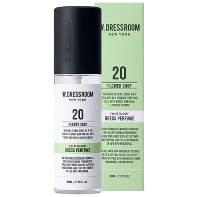 Парфюмированные спреи для одежды и дома W.Dressroom Dress & Living Clear Perfume №20 Flower Shop