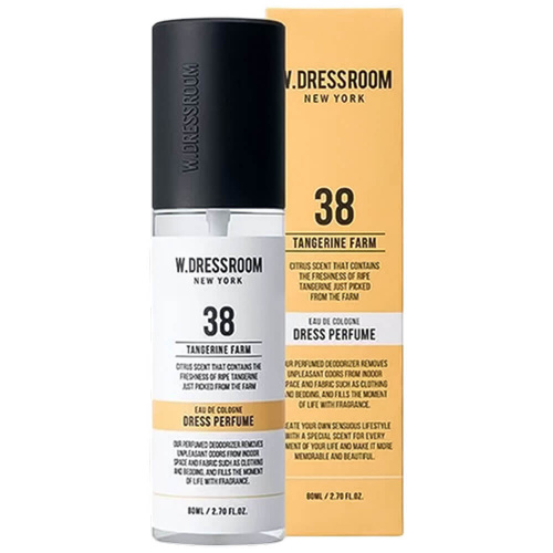 Парфюмированные спреи для одежды и дома W.Dressroom Dress & Living Clear Perfume №38 Tangerine Farm