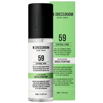 Парфюмированные спреи для одежды и дома W.Dressroom Dress & Living Clear Perfume №59 Central Park