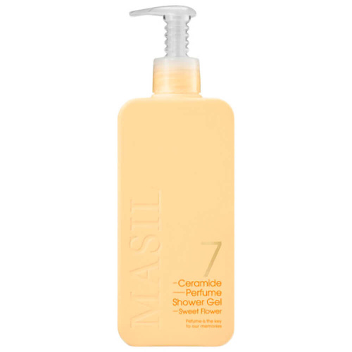 Питательный парфюмированный гель для душа с церамидами Masil 7 Ceramide Perfume Shower Gel Sweet Flower