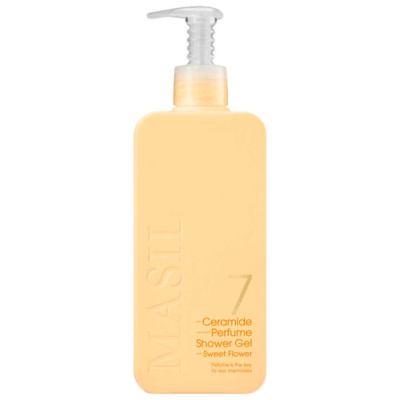 Питательный парфюмированный гель для душа с церамидами Masil 7 Ceramide Perfume Shower Gel Sweet Flower