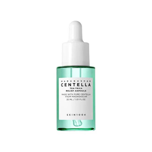 Успокаивающая ампула для проблемной кожи SKIN1004 Madagascar Centella Tea-Trica Relief Ampoule 30 мл