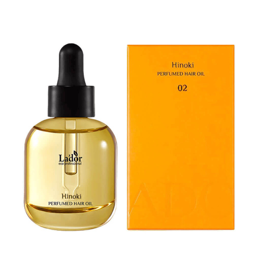 Питательное парфюмированное масло для нормальных волос Lador Perfumed Hair Oil 02 Hinoki 30 мл