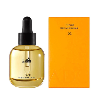 Питательное парфюмированное масло для нормальных волос Lador Perfumed Hair Oil 02 Hinoki 30 мл