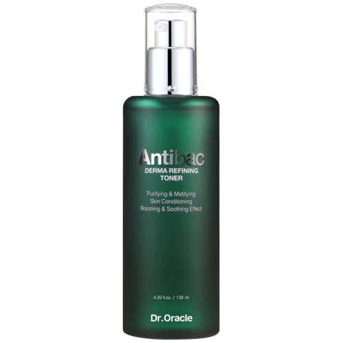 Антибактериальный тоник с фито-олиго комплексом Dr.Oracle Antibac Derma Refining Toner