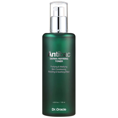 Антибактериальный тоник с фито-олиго комплексом Dr.Oracle Antibac Derma Refining Toner