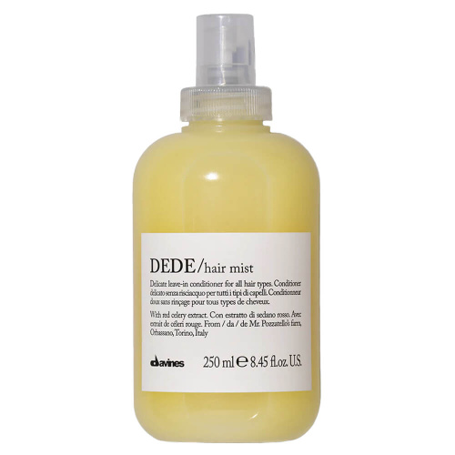 Несмываемый спрей-кондиционер для волос с экстрактом сельдерея Davines DEDE Hair Mist