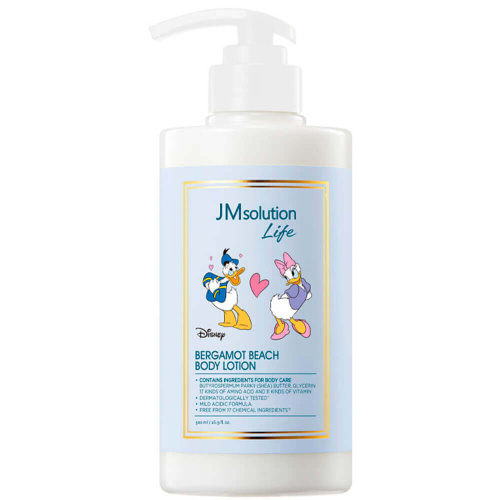 Увлажняющий парфюмированный лосьон для тела JMsolution Life Disney Bergamot Beach Body Lotion