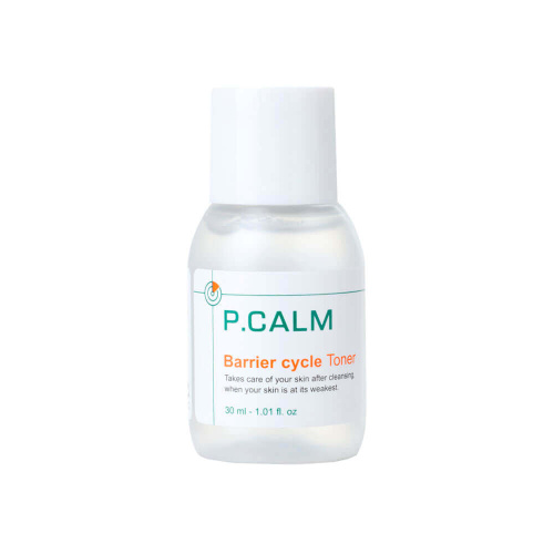 Восстанавливающий тоник с пробиотиками P.CALM Barrier Cycle Toner 30 мл