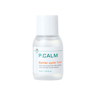 Восстанавливающий тоник с пробиотиками P.CALM Barrier Cycle Toner 30 мл