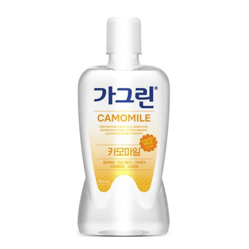 Ополаскиватель для полости рта с экстрактом ромашки Garglin Camomile