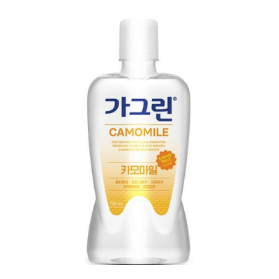Ополаскиватель для полости рта с экстрактом ромашки Garglin Camomile