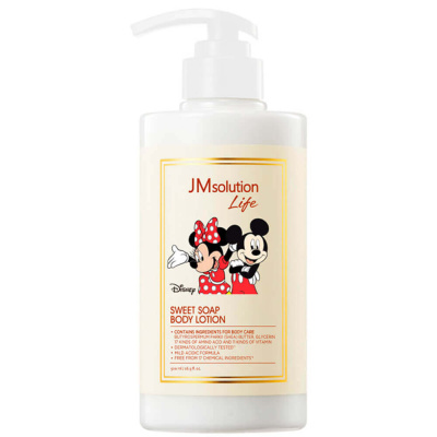 Увлажняющий парфюмированный лосьон для тела JMsolution Life Disney Sweet Soap Body Lotion