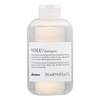 Шампунь для объёма волос с экстрактом репы Davines VOLU Shampoo
