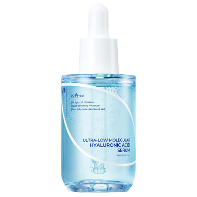 Увлажняющая сыворотка с гиалуроновой кислотой IsNtree Ultra-Low Molecular Hyaluronic Acid Serum