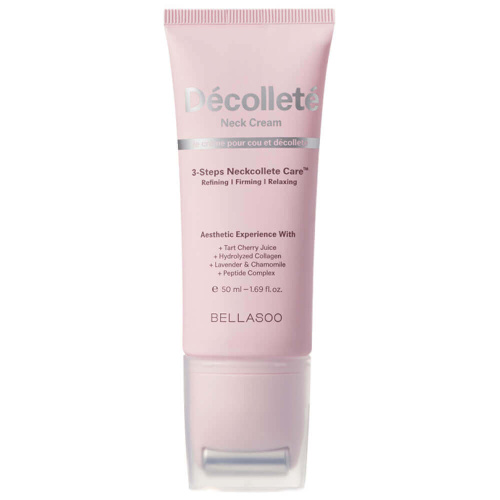 Разглаживающий массажный крем для шеи и декольте Bellasoo Decollete Neck Cream 50 мл