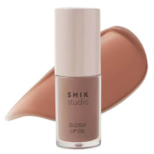 Увлажняющее масло-блеск для губ SHIKstudio Glossy Lip Oil 06 Dusty Rose