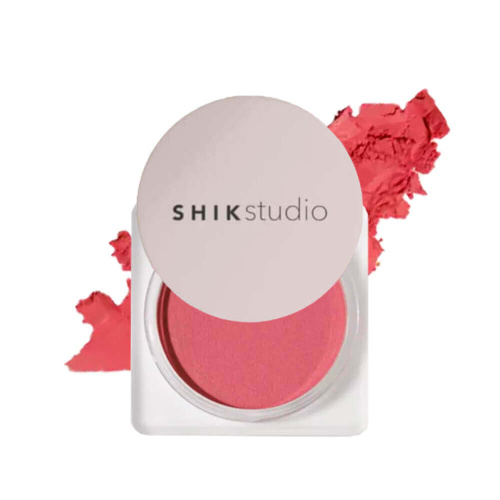 Воздушные румяна-суфле SHIKstudio Crimson Blush Poppy