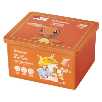 Набор тканевых масок для обезвоженной кожи JMsolution Easy Care N.M.F Mask