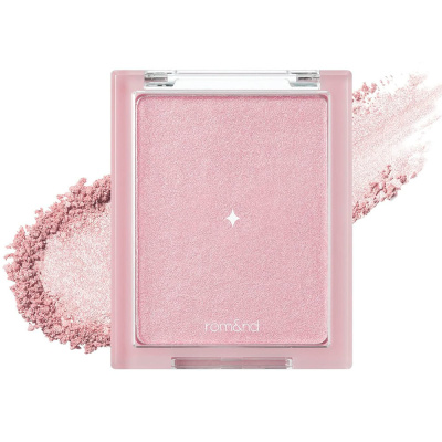 Деликатный хайлайтер с естественным финишем rom&nd See-Through Veillighter 02 Moonkissed Veil