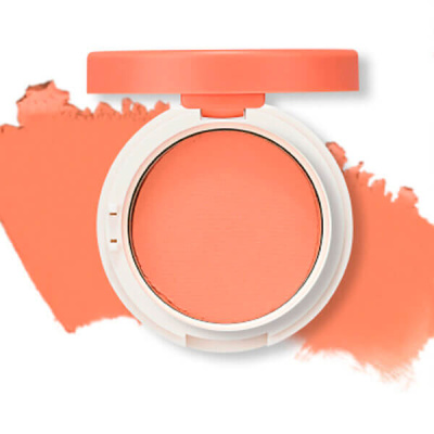 Полутвёрдые компактные румяна Holika Holika Jelly Dough Blusher 01 Apricot