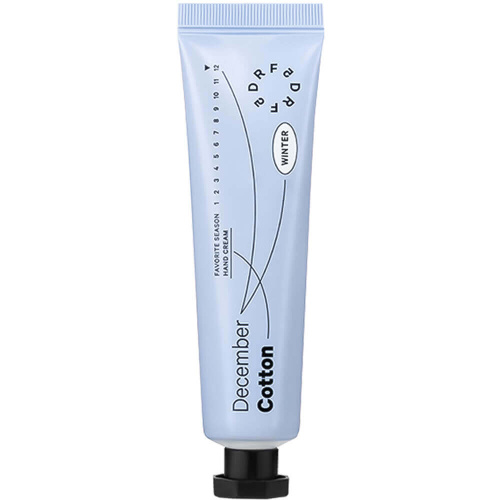 Парфюмированный крем для рук с аллантоином DR.F5 Favorite Season Hand Cream December Cotton