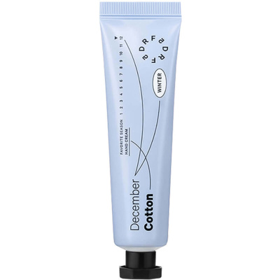 Парфюмированный крем для рук с аллантоином DR.F5 Favorite Season Hand Cream December Cotton