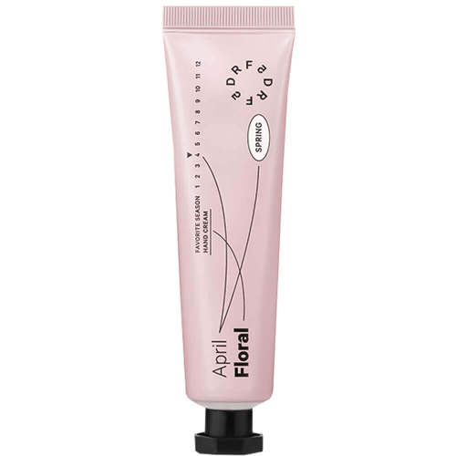 Парфюмированный крем для рук с аллантоином DR.F5 Favorite Season Hand Cream April Floral