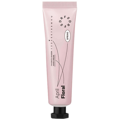 Парфюмированный крем для рук с аллантоином DR.F5 Favorite Season Hand Cream April Floral