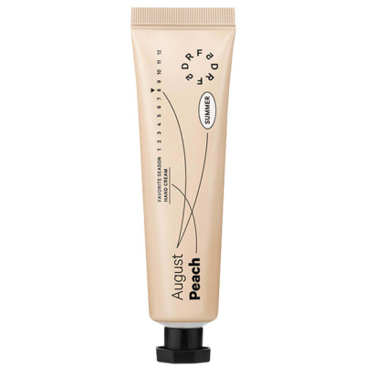 Парфюмированный крем для рук с аллантоином DR.F5 Favorite Season Hand Cream August Peach