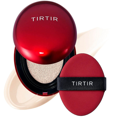 Стойкий кушон с полуматовым финишем TIRTIR Mask Fit Red Cushion 10C Shell