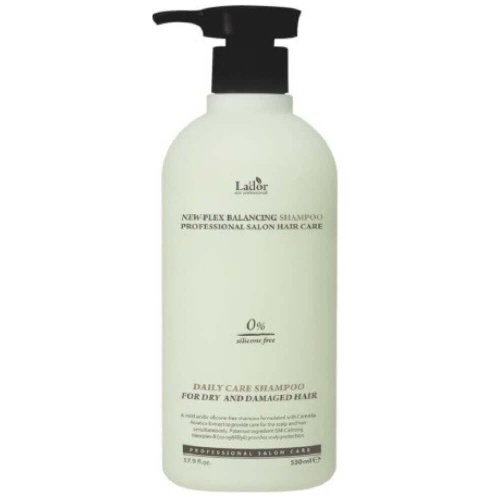 Балансирующий шампунь для деликатного очищения Lador New-Plex Balancing Shampoo