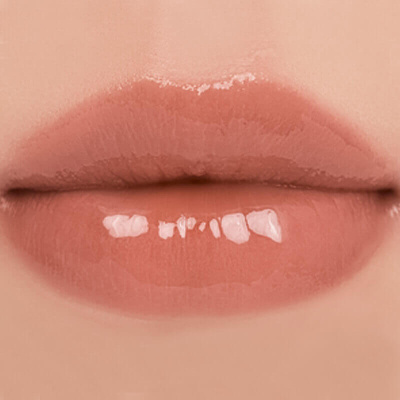 Глянцевый тинт с эффектом стеклянных губ Rom&Nd Glasting Water Tint 15 Nudy Sundown