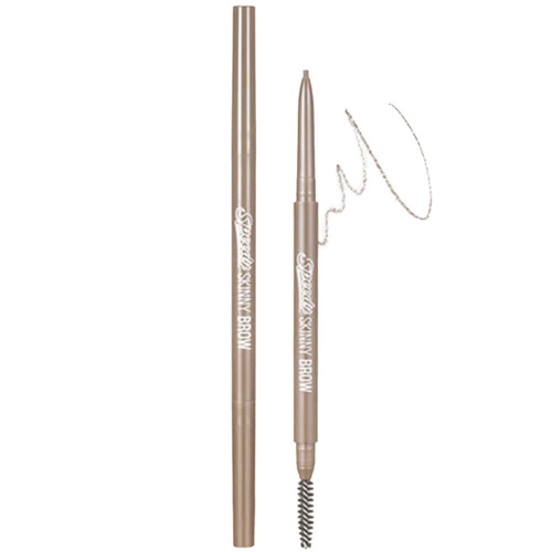 Тонкий карандаш для бровей Peripera Speedy Skinny Brow 09 Taupe Brown
