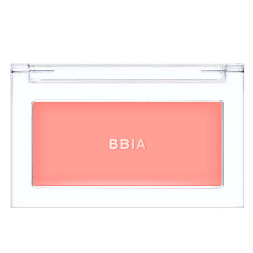 Нежные кремовые румяна BBIA Ready To Wear Downy Cheek 02 Downey Peach