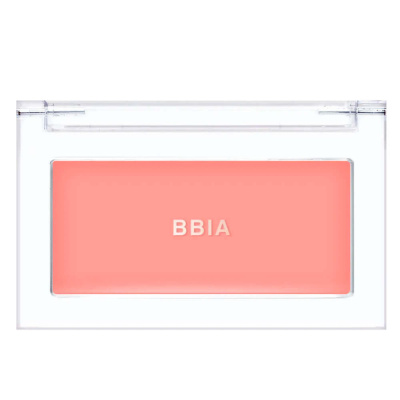 Нежные кремовые румяна BBIA Ready To Wear Downy Cheek 02 Downey Peach