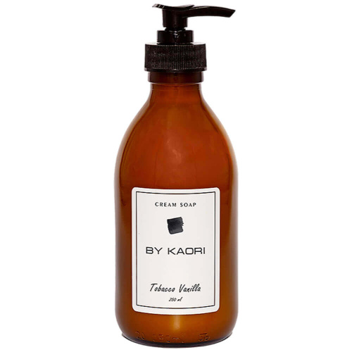 Парфюмированное крем-мыло для рук BY KAORI Cream Soap Tobacco Vanilla
