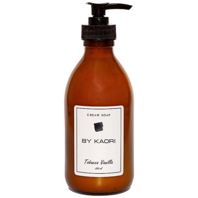 Парфюмированное крем-мыло для рук BY KAORI Cream Soap Tobacco Vanilla