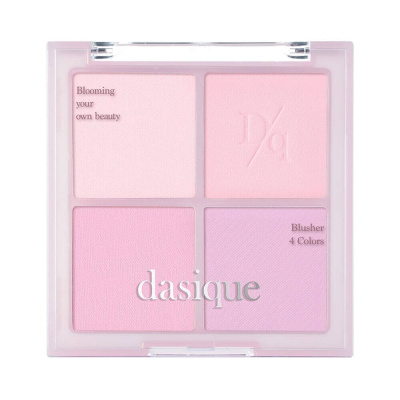 Палетка румян Dasique Blending Mood Cheek 02 Cool Blending