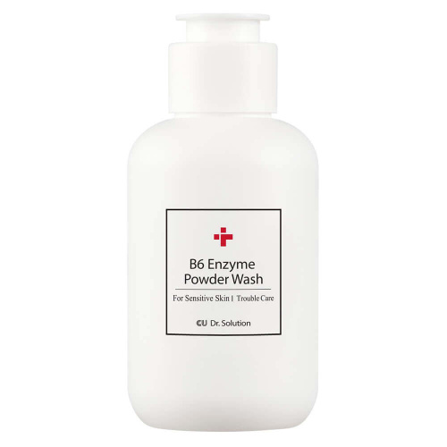 Энзимная пудра для проблемной кожи CUSKIN Dr.Solution B6 Enzyme Powder Wash 55 г