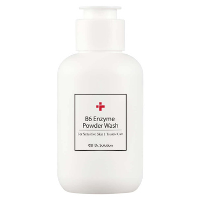 Энзимная пудра для проблемной кожи CUSKIN Dr.Solution B6 Enzyme Powder Wash 55 г