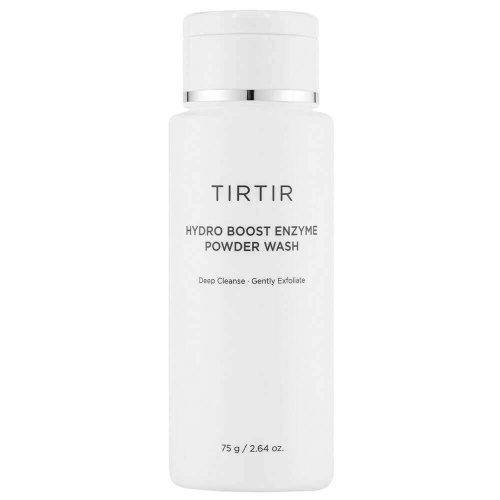Энзимная пудра с PHA и пробиотиками TIRTIR Hydro Boost Enzyme Powder Wash 75 г